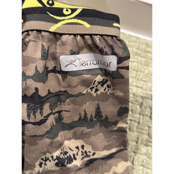 Terramar Toddler Boys Girls Camo Long Sleeve Top Pants Set 2T - Picture 5 of 8